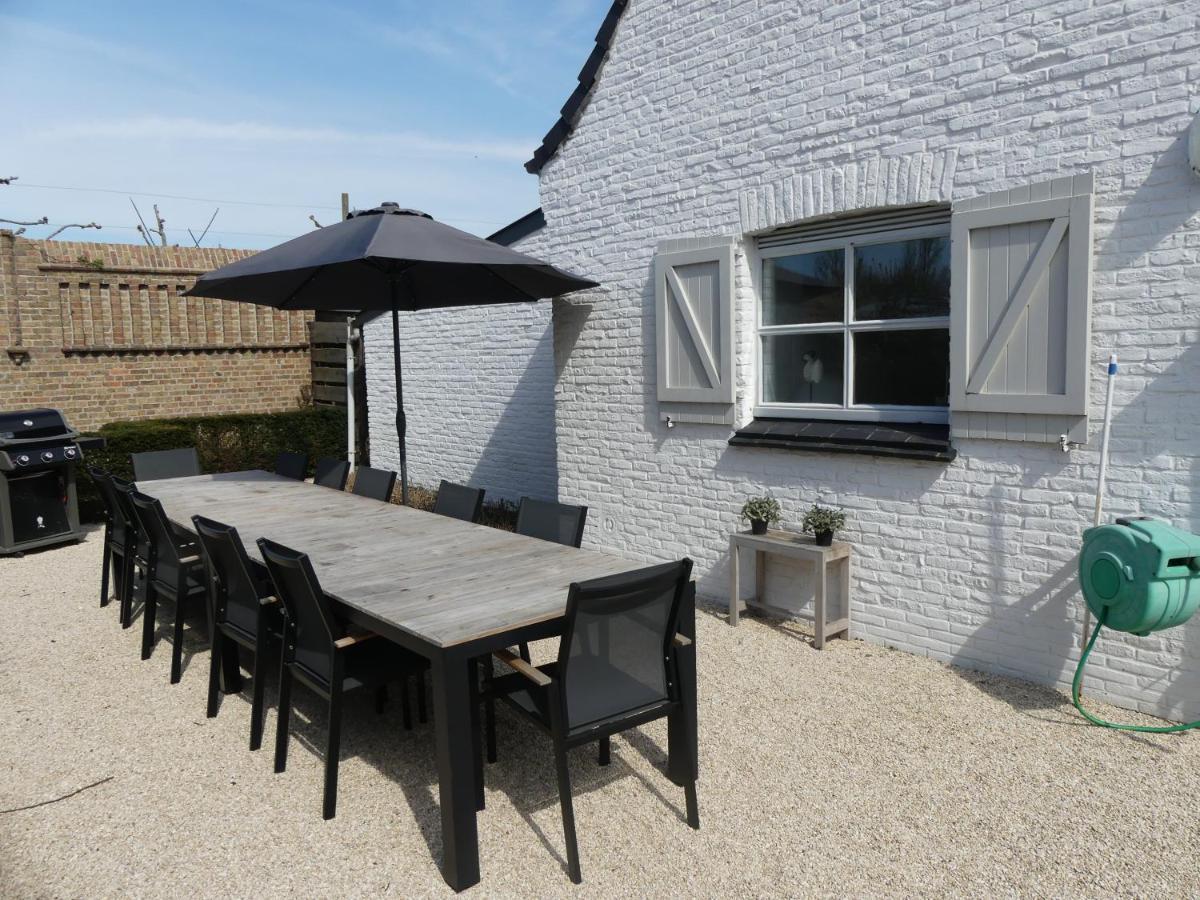 Vakantiewoning De Nachtegaal Ostende Exterior foto