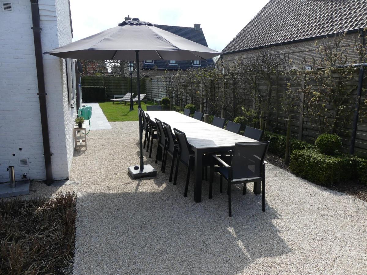 Vakantiewoning De Nachtegaal Ostende Exterior foto