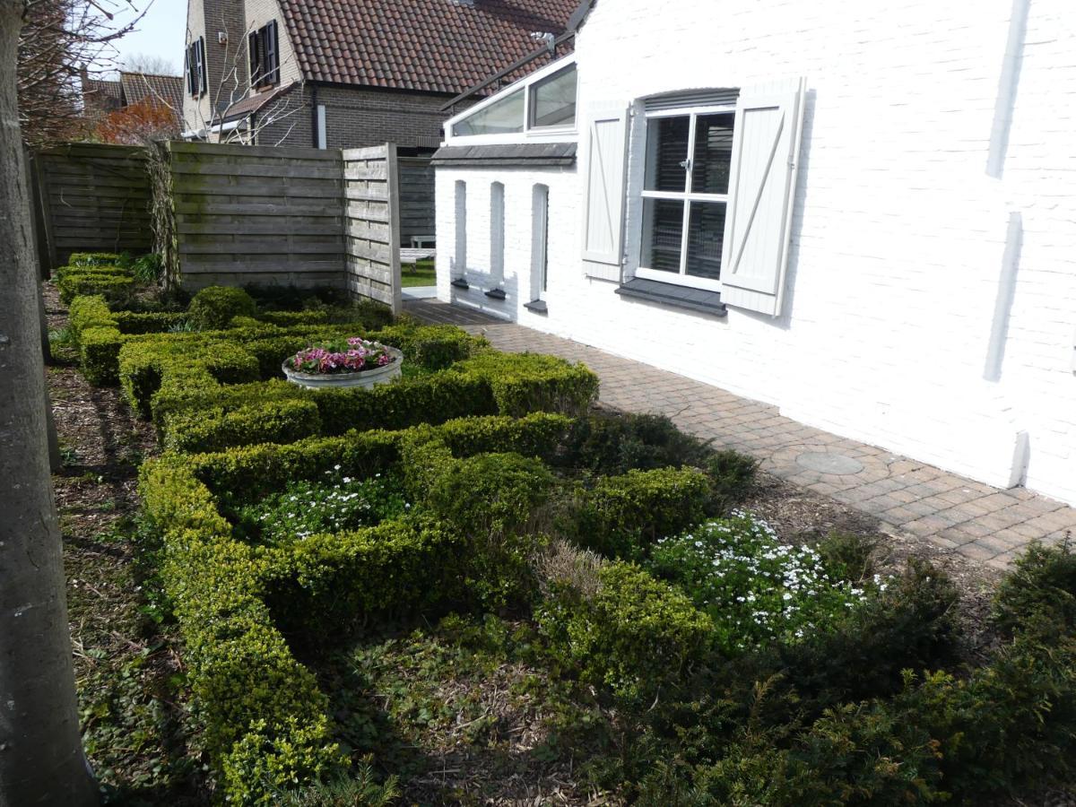Vakantiewoning De Nachtegaal Ostende Exterior foto