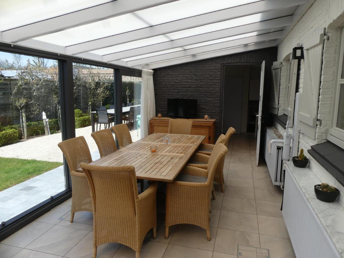 Vakantiewoning De Nachtegaal Ostende Exterior foto